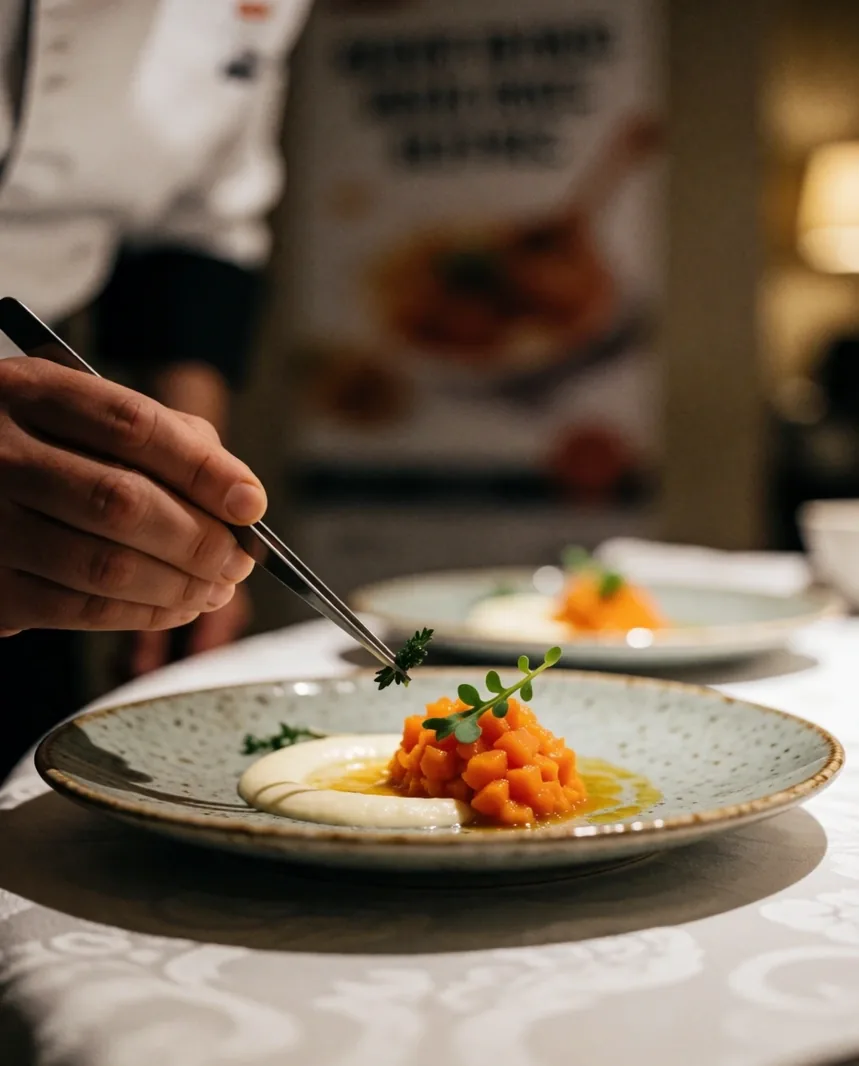 La précision culinaire