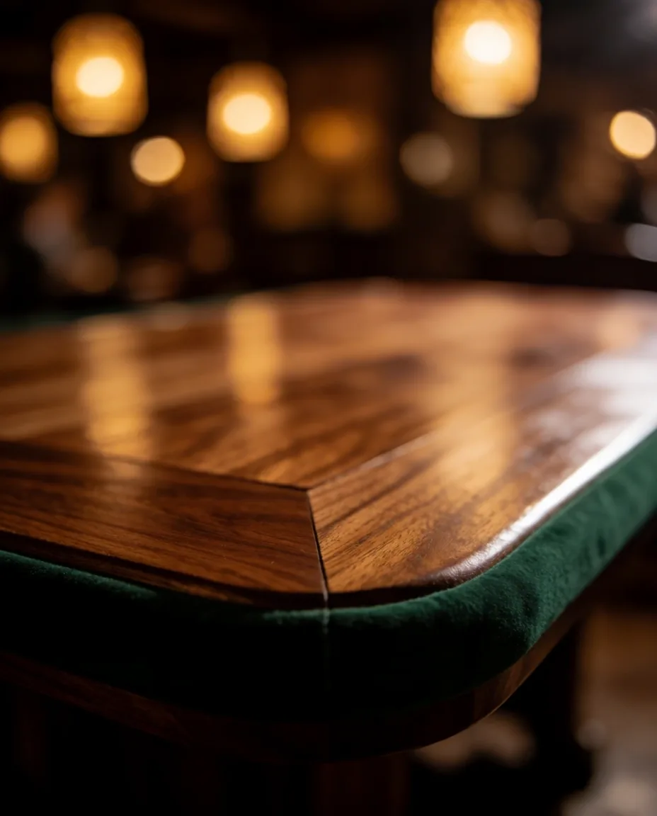Atmosphère de la salle de poker