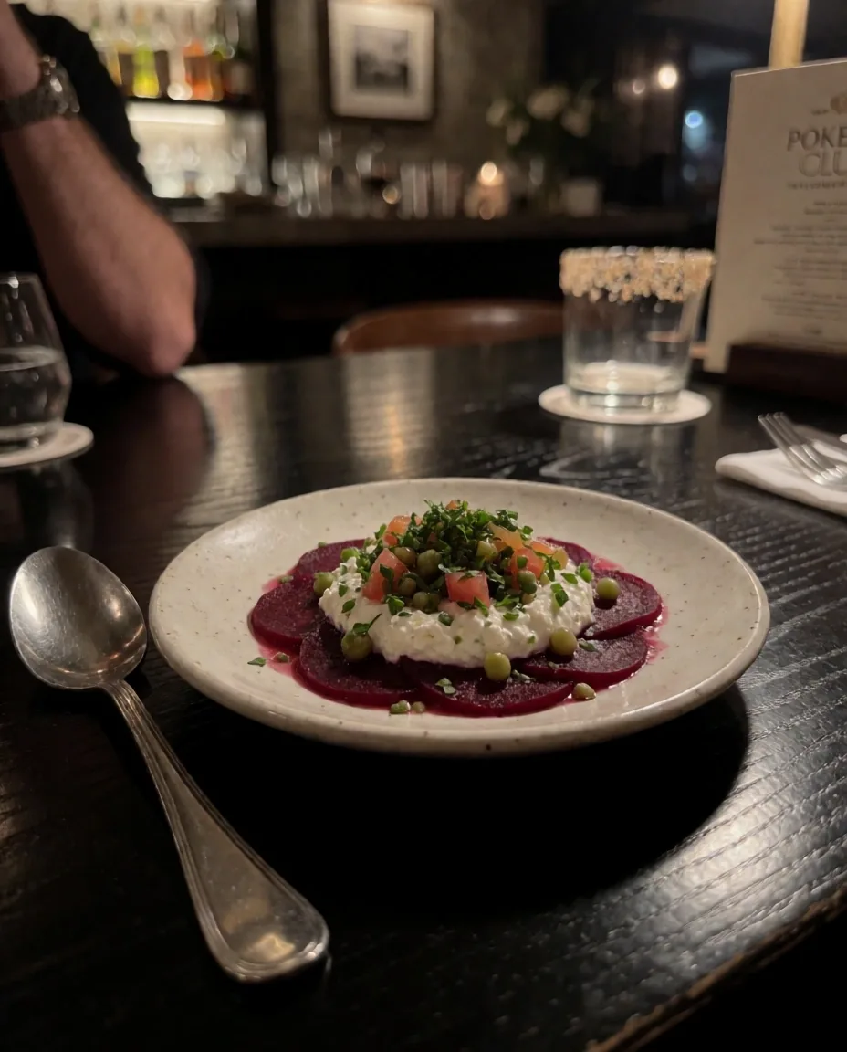 Carpaccio de racines